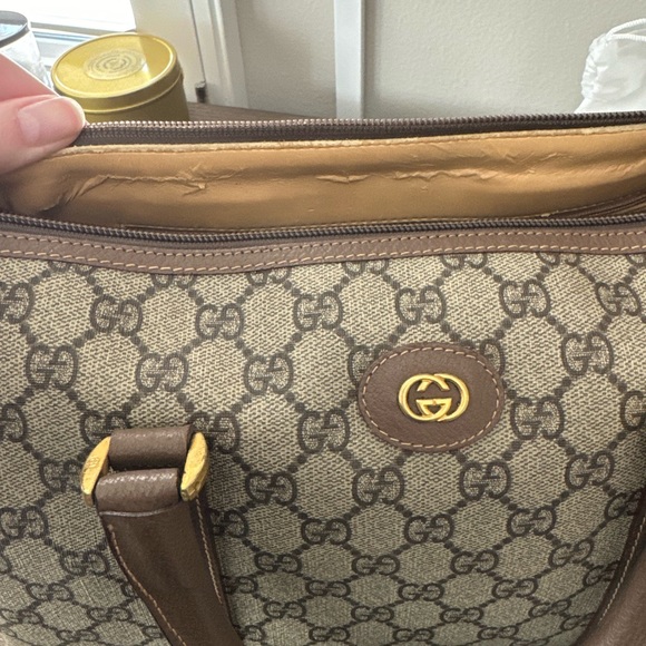 Gucci PVC Vintage Boston bag - Picture 4 of 8